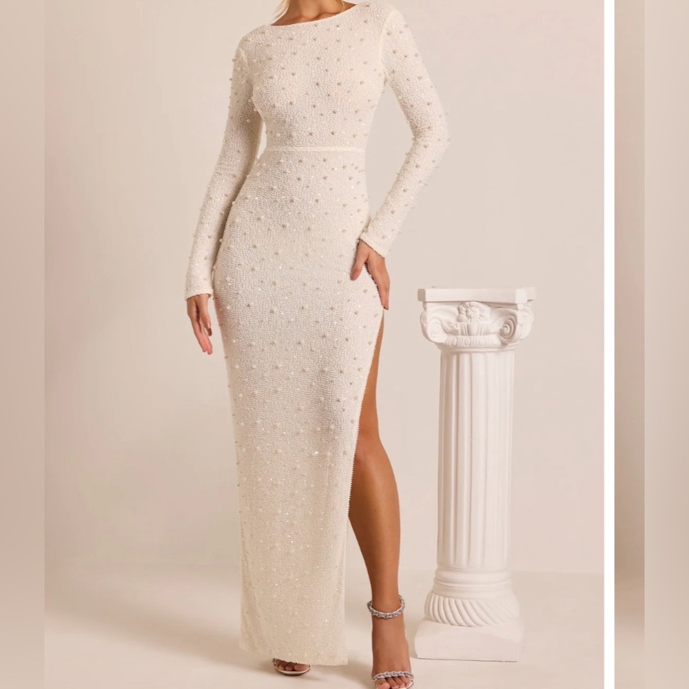 Oh Polly Pearl dress